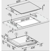 Miele KM 7466 FL 125 Edition  Indukciós főzőlap