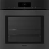 MieleH 7860 BPX 125 Gala Ed  Obszidiánfekete matt  beépíthető fogantyú nélküli sütő