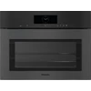 Miele DGC 7845 HCX Pro 125 Gala Ed Obszidiánfekete matt  kombi gőzpároló