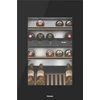 Miele KWT 6422 iG-1 Obszidiánfekete üveg   beépíthető bortemperáló