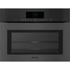 Miele H 7840 BMX 125 Gala Ed Obszidiánfekete matt mikrohullámú üzemmóddal kombinált sütő
