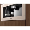 Miele CVA 7440 beépíthető kávéfőző Pearlbeige