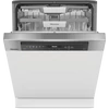 Miele G 7601 SCi AutoDos beépíthető mosogatógép látható kezelőpanellel
