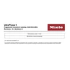 Miele UltraPhase 1 mosószer WA UP1 1402 L