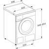 Miele WTD160 WCS 8/5 kg WT1 mosó-szárítógép