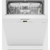 MieleG 5611 SCi Active briliánsfehér látható kezelőpanellel