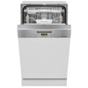 Miele G 5540 Sci  beépíthető mosogatógép látható kezelőpanellel