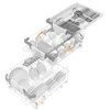 Miele G 5790 SCVi 45 teljesen beépíthető mosogatógép
