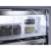 Miele KFN 7744 E beépíthető kombinált hűtőszekrény