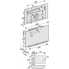 Miele DA 9092 W Screen grgr  fali páraelszívó