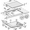 Miele KM 7404 FX indukciós főzőlap