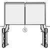Miele F 2413 Vi MasterCool fagyasztószekrény