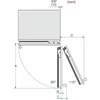 Miele KF 2902 Vi MasterCool hűtőszekrény
