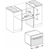 Miele M 7244 TC beépíthető mikrohullámú sütő