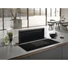 Miele DAD 4841 Black Levantar pultba süllyeszthető páraelszívó