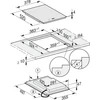 Miele CS 7612 FL indukciós SmartLine elem