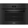 Miele H 7440 BM obszidiánfekete mikrohullámú üzemmóddal kombinált sütő