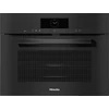 Miele H 7840 BM obszidiánfekete mikrohullámú üzemmóddal kombinált sütő