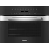 Miele H 7244 BP nemesacél beépíthető kompakt sütő