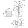 Miele H 7262 BP obszidiánfekete beépíthető sütő