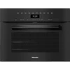 Miele H 7440 B obszidiánfekete beépíthető kompakt sütő
