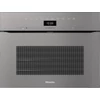 Miele H 7440 BPX grafitszürke fogantyú nélküli beépíthető kompakt sütő