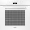 Miele H 7464 BP briliánsfehér beépíthető kompakt sütő