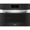 Miele H 7840 BP Nemesacél beépíthető kompakt sütő