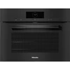 Miele H 7840 BP Obszidiánfekete beépíthető kompakt sütő