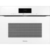 Miele H 7840 BPX Briliánsfehér beépíthető fogantyú nélküli kompakt sütő