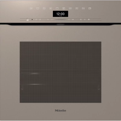 Miele H 7464 BPX  Pearlbeige beépíthető fogantyú nélküli kompakt sütő