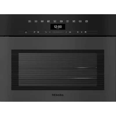 Miele DGC 7440 HCX Pro 125 Gala Ed Obszidiánfekete matt kombi gőzpároló