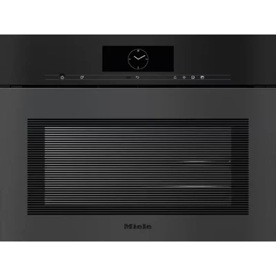 Miele DGC 7840 HCX Pro 125 Gala Ed Obszidiánfekete matt kombi gőzpároló