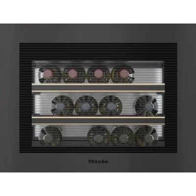 Miele KWT 7112 iG 125 Gala Ed Matt obszidiánfekete  beépíthető bortemperáló