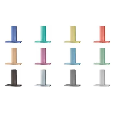 Miele PUR 98 D RAL-színben egyedi gyártásban kapható  fali páraelszívó