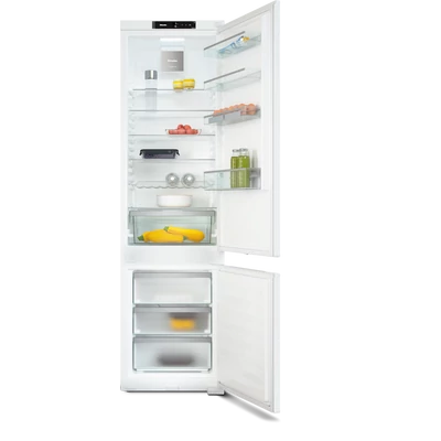 Miele KFN 7833 D  beépíthető kombinált hűtőszekrény