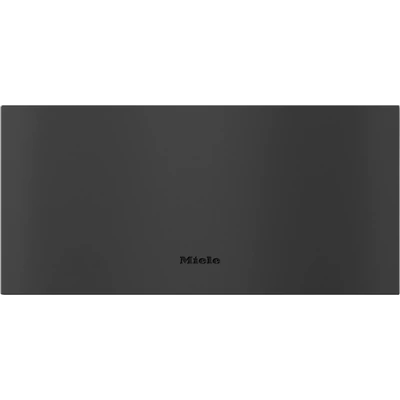 Miele ESW 7020 125 Gala Ed Obszidiánfekete matt edénymelegítő fiók
