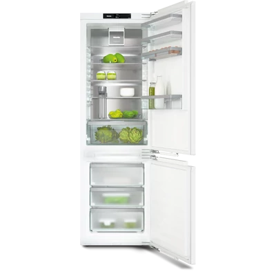 Miele KFN 7764 C beépíthető kombinált hűtőszekrény