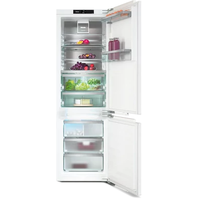Miele KFN 7795 C  beépíthető kombinált hűtőszekrény