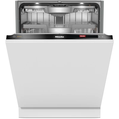 Miele G 7985 SCVi XXL AutoDos K2O CleanSteel/obszidiánfekete  teljesen integrált mosogatógép