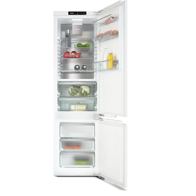 Miele KFN 7844 C  beépíthető kombinált hűtőszekrény