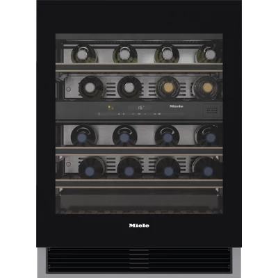 Miele KWT 6322 UG-1 üvegajtós Beépíthető borhűtő