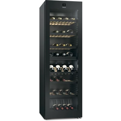 Miele KWTS 4785 F 125 Gala Ed Obszidiánfekete üveg  szabadon álló borhűtő