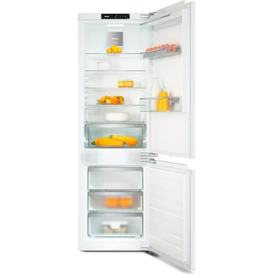 Miele KFN 7734 C beépíthető kombinált hűtőszekrény