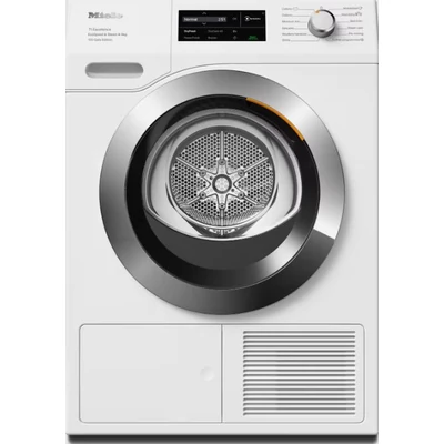 Miele TEL695WP 125 Gala Edition lótuszfehér  hőszivattyús szárítógép