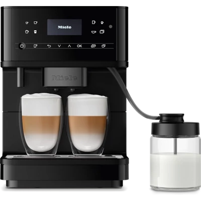 Miele CM 6360 Kávéfőző  Obszidiánfekete matt