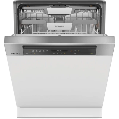Miele G 7601 SCi AutoDos beépíthető mosogatógép látható kezelőpanellel