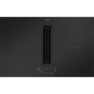 Miele KMDA 7876-1 FL MattFinish indukciós főzőlap beépített páraelszívóval