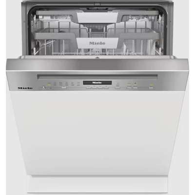 Miele G 7040 SCi AutoDos CleanSteel nemesacél  beépíthető mosogatógép látható kezelőpanellel