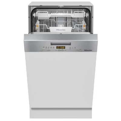 Miele G 5540 Sci  beépíthető mosogatógép látható kezelőpanellel